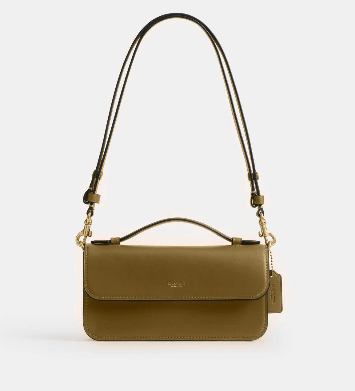 Coach Elora Top Handle crossbody bag green