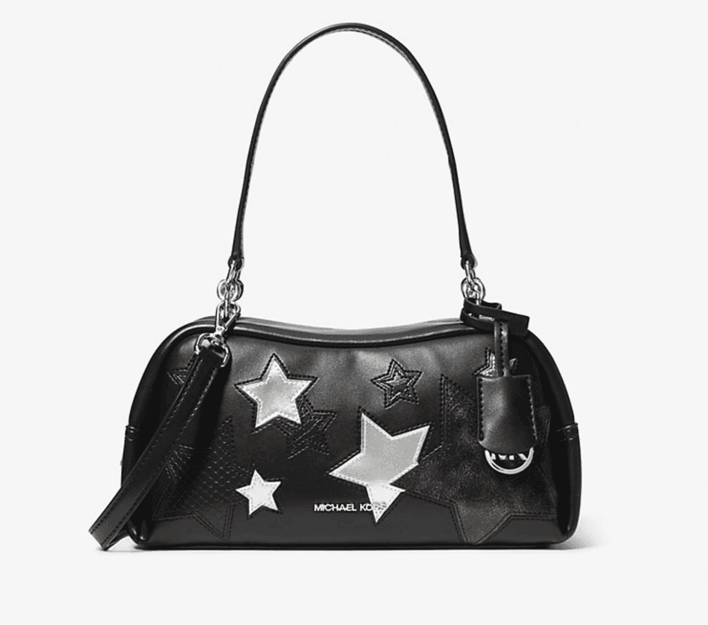 Michael Kors crossbody de estrellas