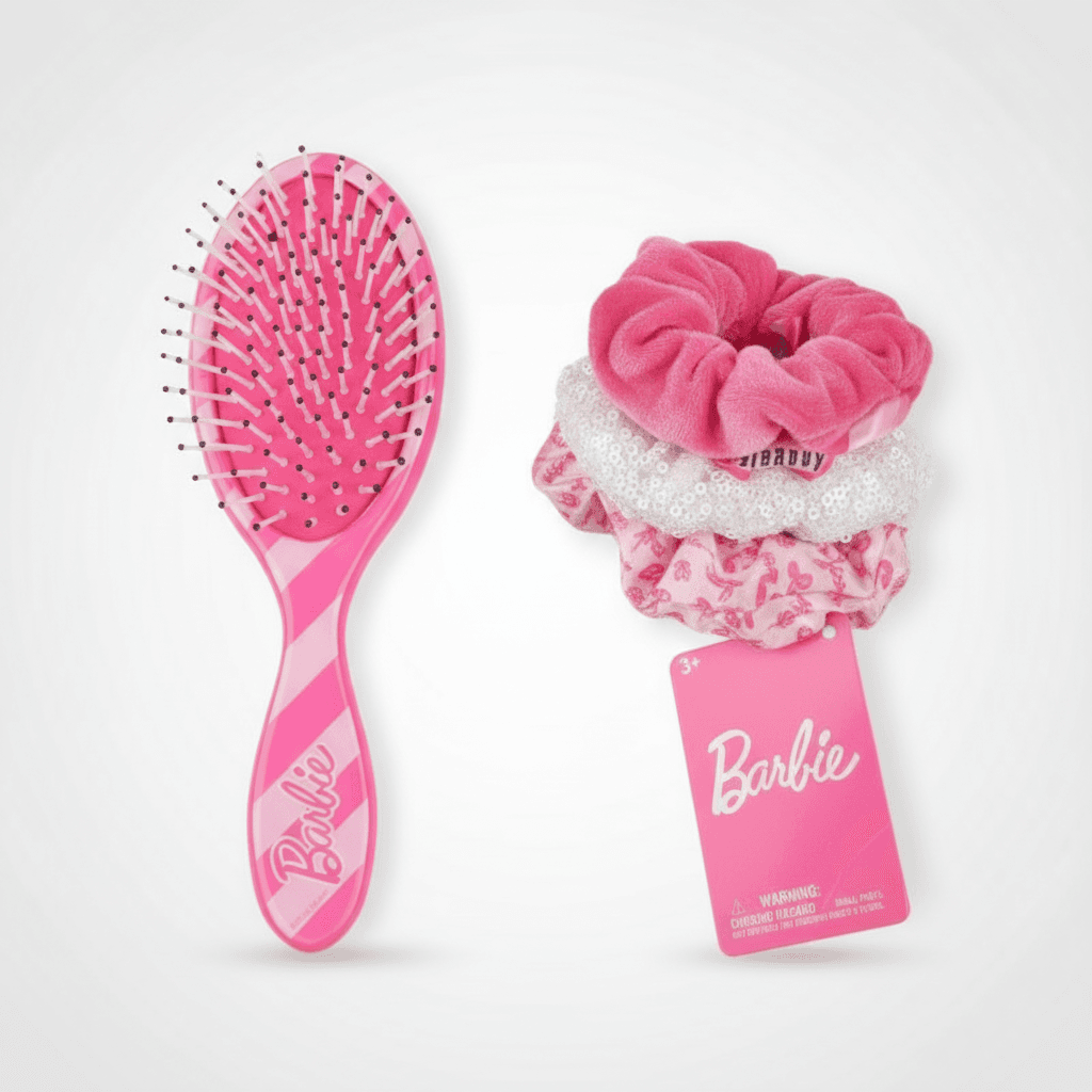 Juego de cepillo de jueguete barbie
