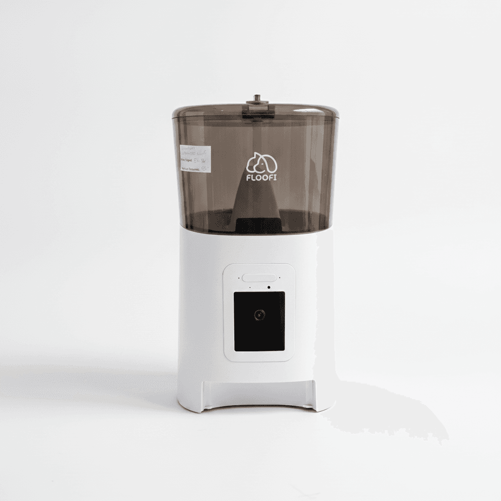 Alimentador automatico para mascotas
