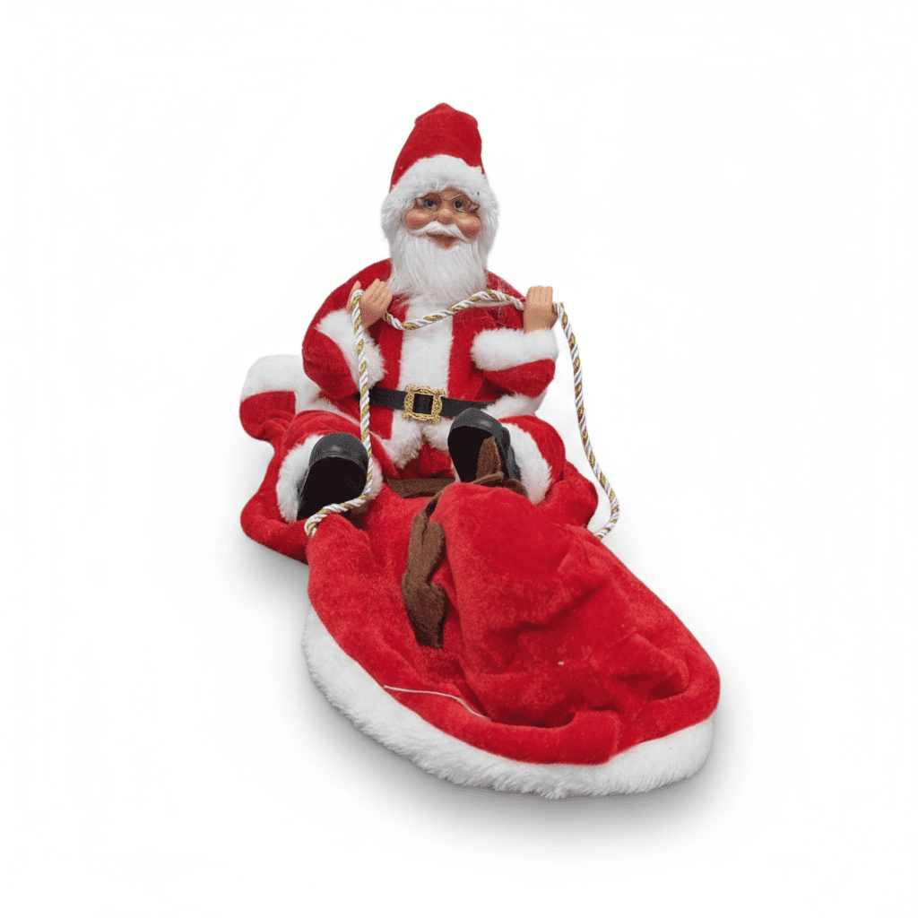 Disfraz para mascota de santa claus