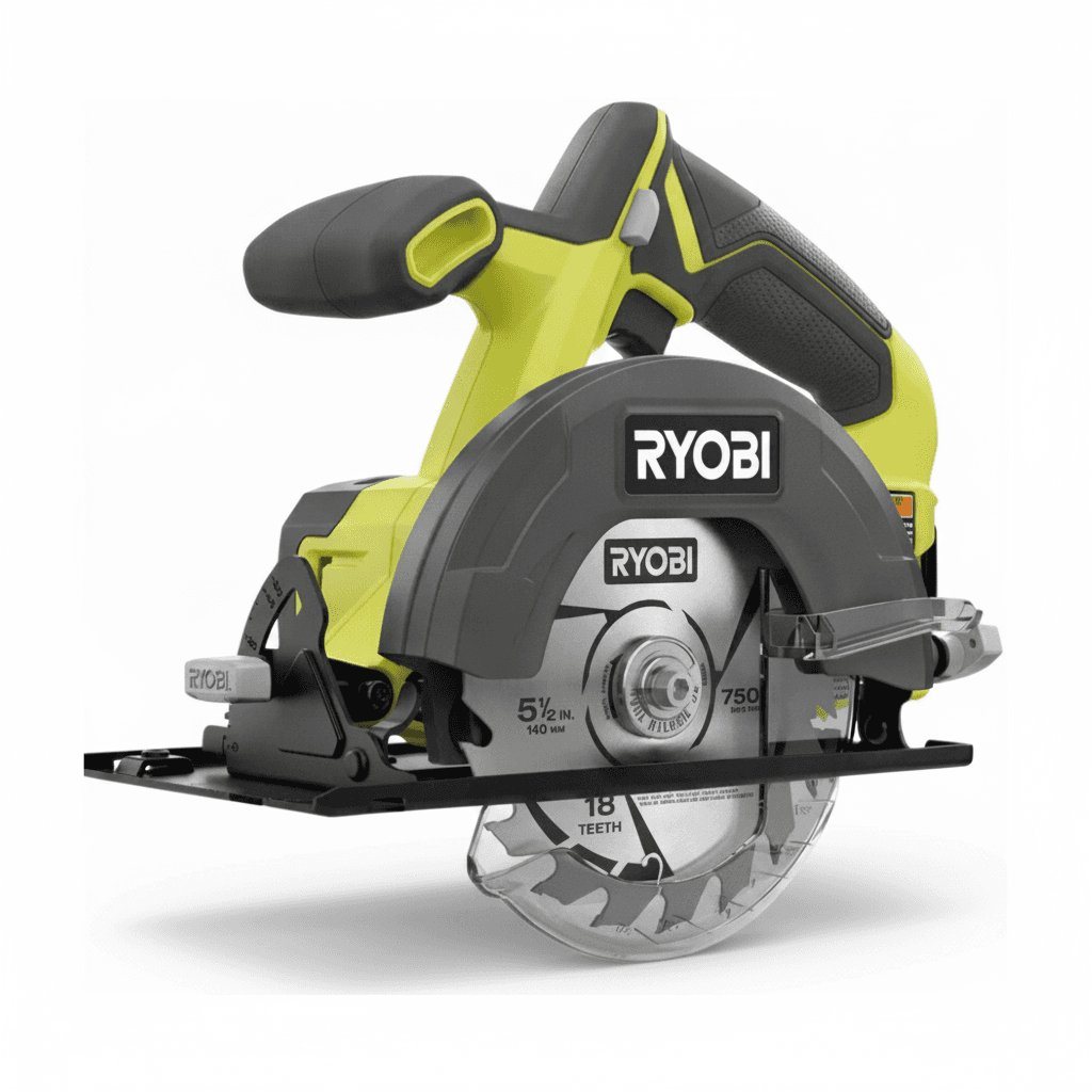 Sierra circular de 18V 5-1/2"