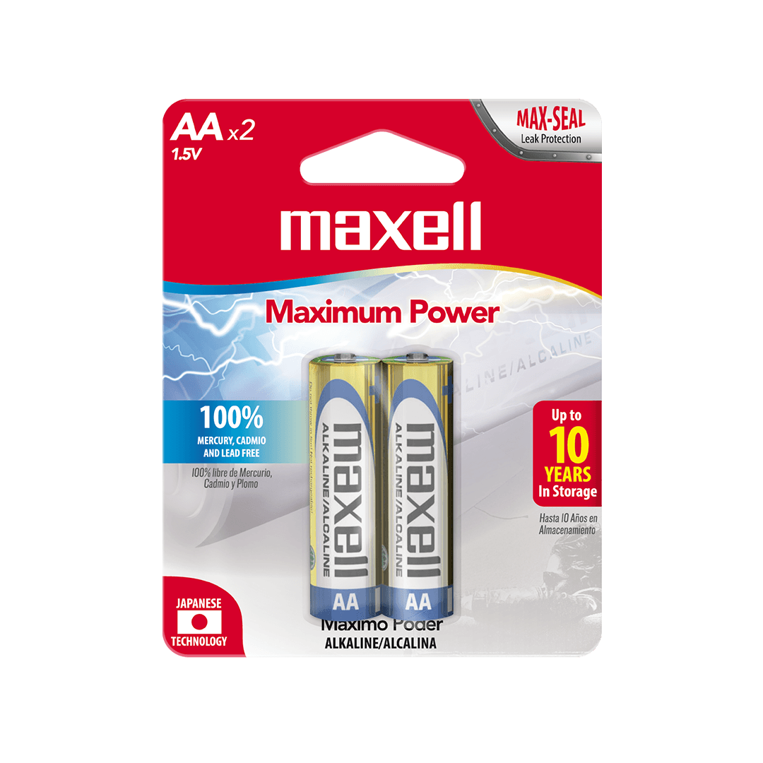 Barteria Maxell X2 AA
