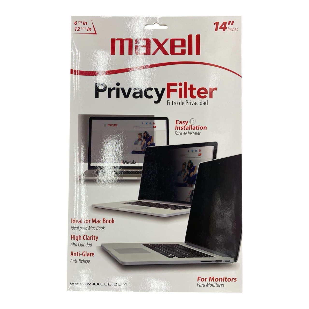 Protector De Pantalla Para Laptop 14"