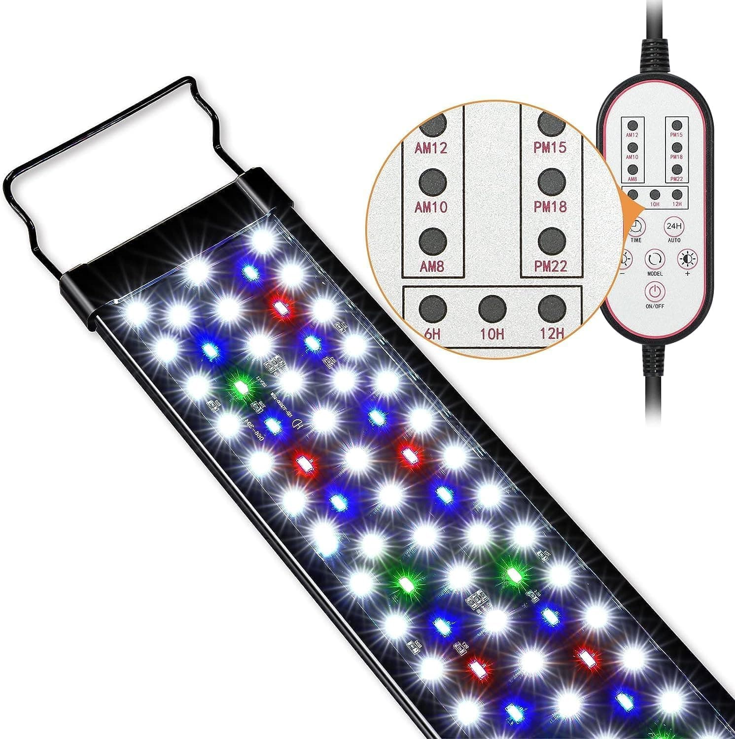 Lámpara para acuario de luz LED