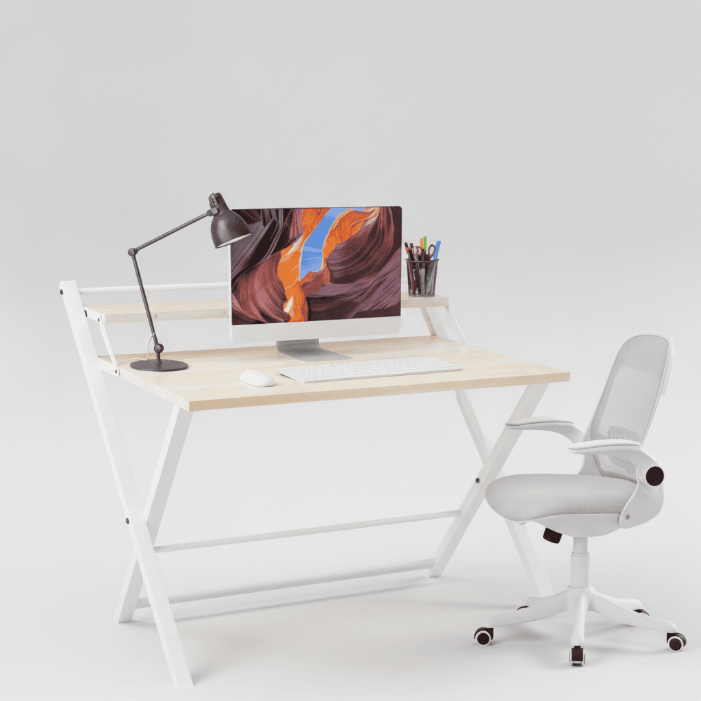 Mesa plegable para espacio pequeño