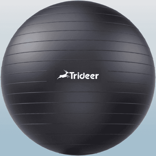 Pelota de ejercicio de pelota de yoga para hacer ejercicio