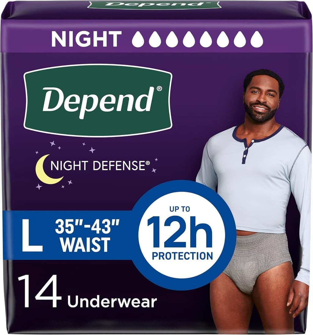 Ropa interior de incontinencia para adultos