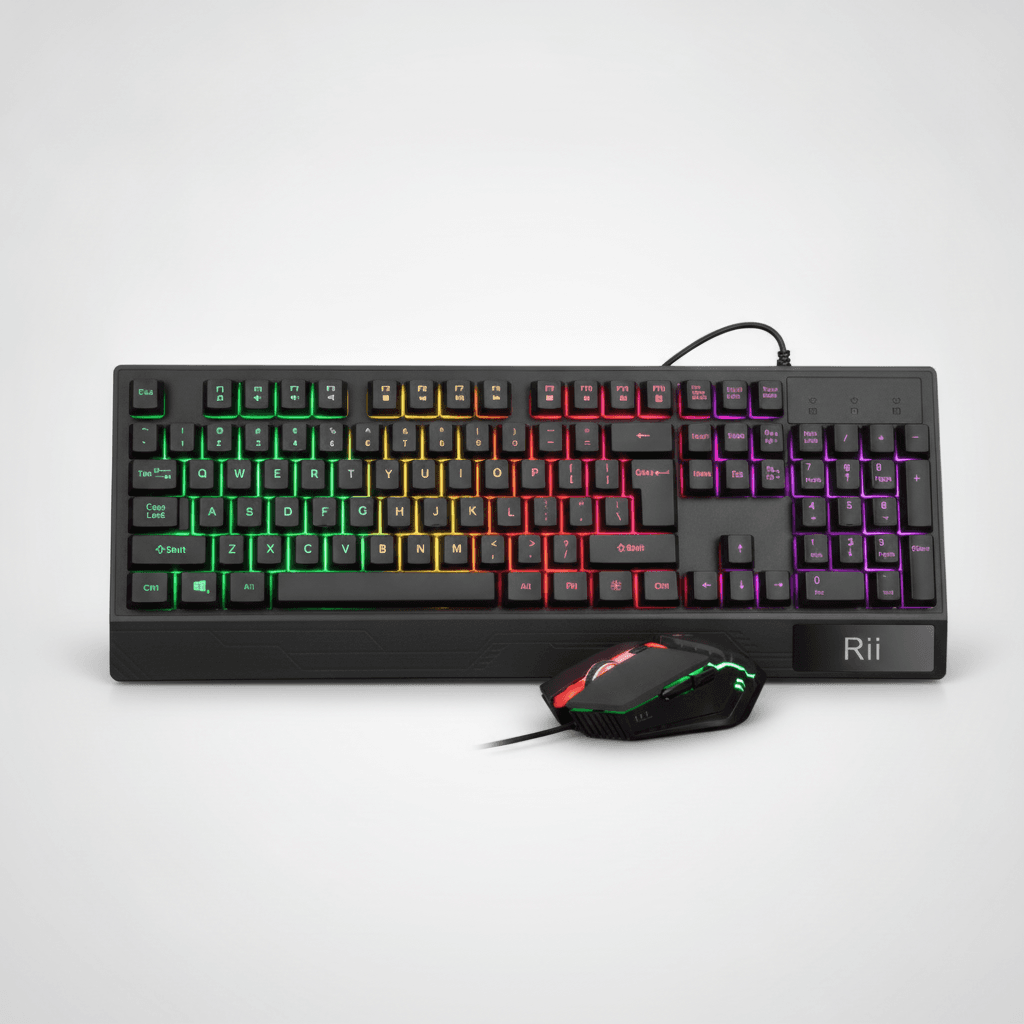 Combo de teclado y mouse para juegos