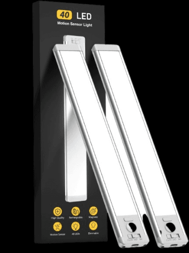Luces para debajo del gabinete