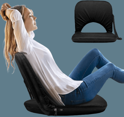 Cojin de asiento de estadio para gradas con fuerte apoyo