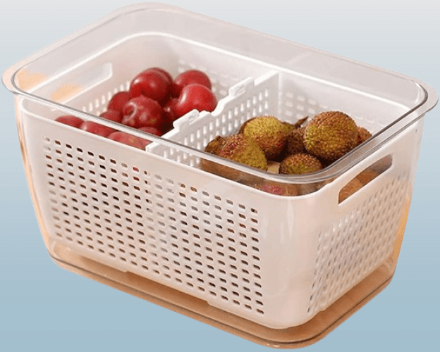 Bandeja extraible para refrigerador