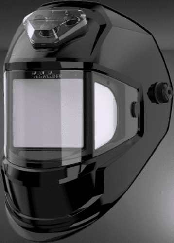 Casco de oscurecimiento auto de la soldadura de la vista