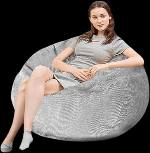 Puf para adultos relleno de espuma viscoelastica