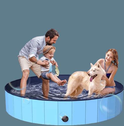 Piscina plegable para ninos