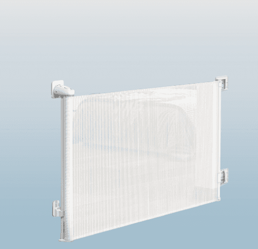 Puertas retractiles para bebes sin perforaciones