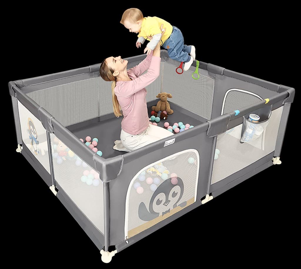 Corralito de juegos para bebes y niños pequenos