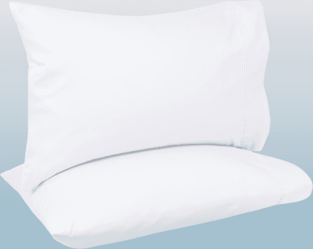 Fundas de almohada de algodon de 400 hilos