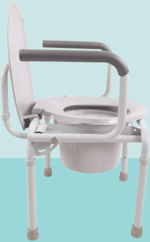 Asiento De Inodoro con Silla con Inodoro Movil