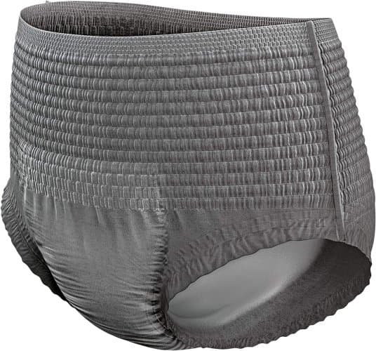 Ropa interior protectora para incontinencia para hombres