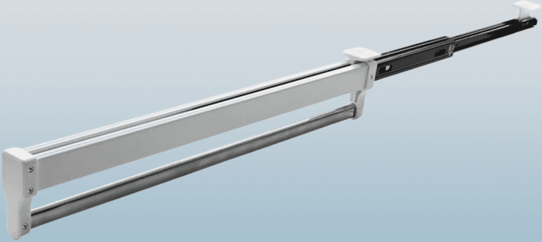 Varilla de valet Armario ajustable