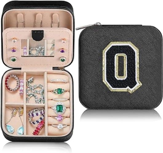 Organizador de joyas de viaje para mujer