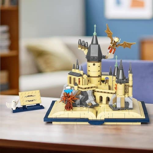 Juguetes de construccion de castillo
