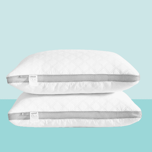 Almohadas de calidad para dormir (juego de dos)