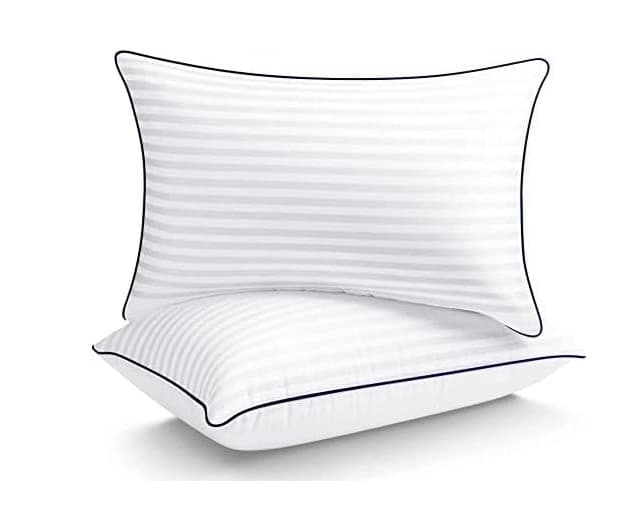 Almohadas de cama para dormir tamaño Queen, juego de 2 unidades, refrescantes