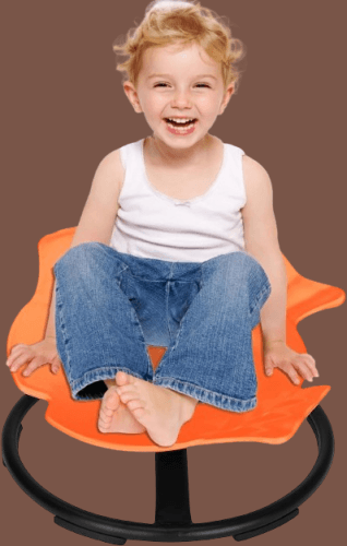 Silla giratoria para niños