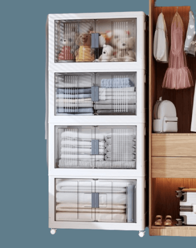 Contenedores de plastico plegables