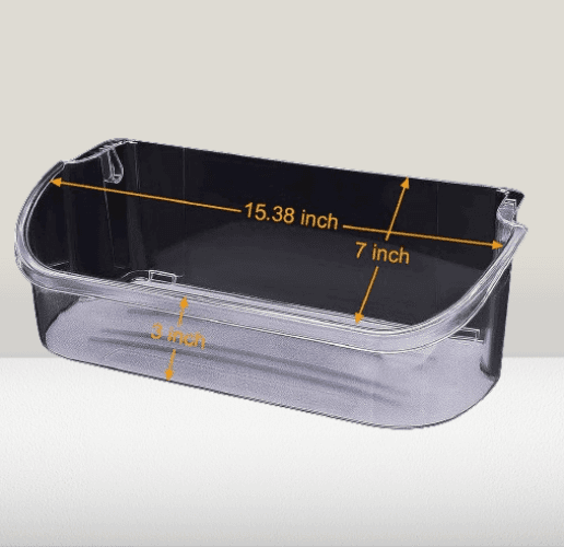 Contenedor para puerta de refrigerador