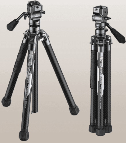 Tripode de viaje de video F38