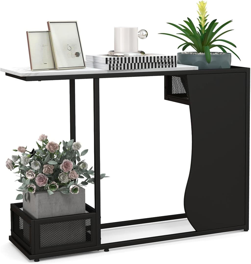 Mesa consola grande de 43 pulgadas