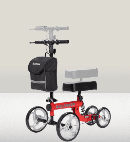 Rodillera orientable economica ultra compacta y portatil