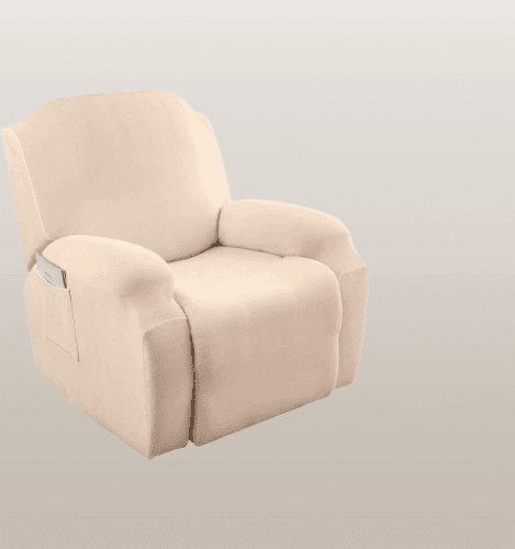 Funda de asiento lavable para sillas reclinables