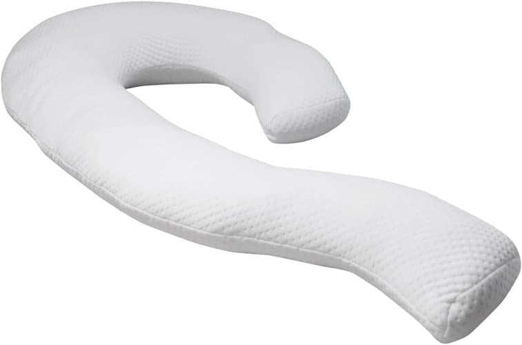 Almohada corporal y abrazable para alivio de espalda