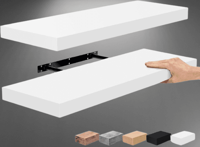 Estantes de pared para colgar