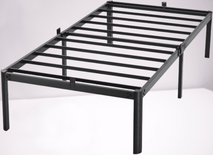 Base de cama de plataforma de metal-Twin