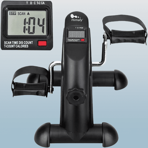 Maquina portatil para pedales de ciclo de pies y piernas