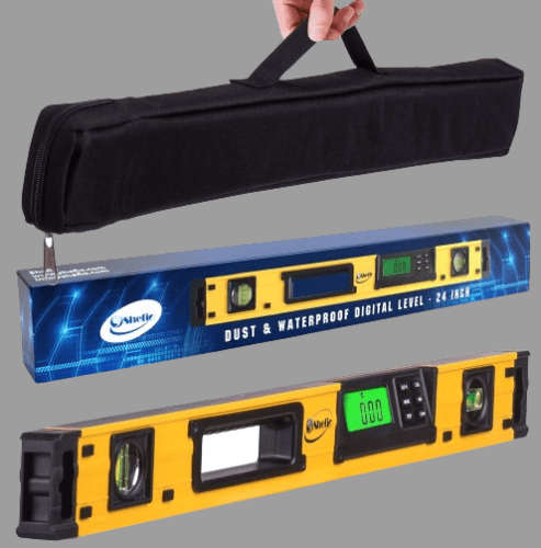 Nivel magnetico digital profesional de 24 pulgadas