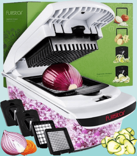 Fullstar Picador de verduras 4 en 1