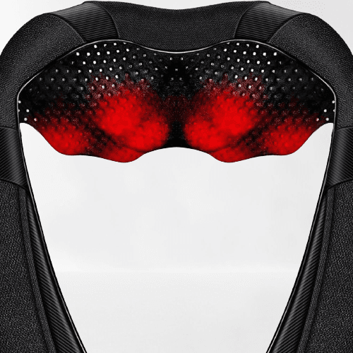 Masajeador Shiatsu de cuello y espalda con calor