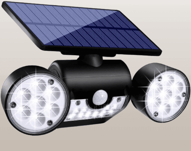 luces de seguridad con sensor de movimiento