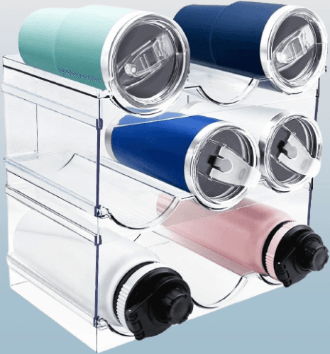Estante de almacenamiento de Botellas