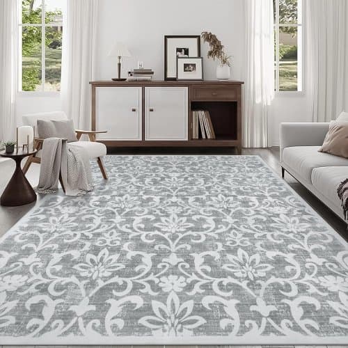 Alfombra vintage lavable