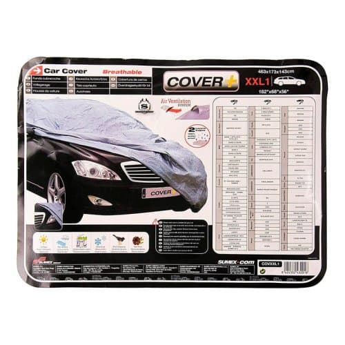 Cobertor Para AutosLarge