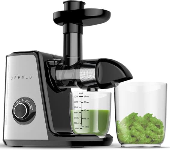 Exprimidor para verduras y frutas.