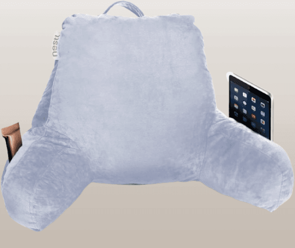 Almohada con respaldo para cama