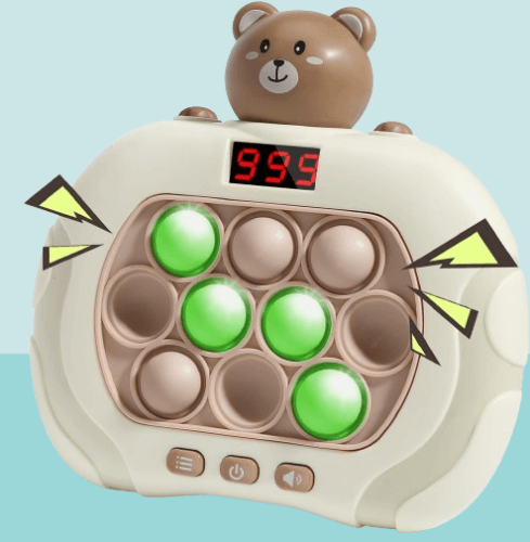 Juego de empuje rapido de mano juguetes sensoriales